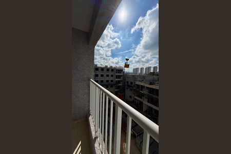 Varanda da Sala1 de apartamento para alugar com 2 quartos, 37m² em Jaguaré, São Paulo