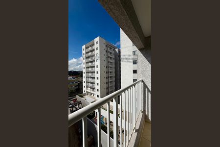 Varanda da Sala de apartamento para alugar com 2 quartos, 37m² em Jaguaré, São Paulo