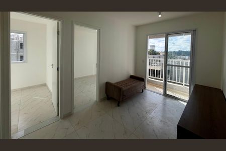 Sala 1 de apartamento para alugar com 2 quartos, 37m² em Jaguaré, São Paulo