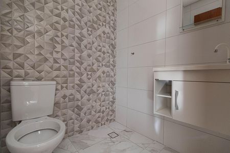 Apartamento para alugar com 40m², 2 quartos e sem vaga Apartamento para alugar com 40m², 2 quartos e sem vagaBanheiro