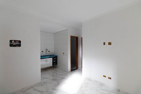 Sala/Cozinha/Área de Serviço  de apartamento para alugar com 2 quartos, 40m² em Cidade Patriarca, São Paulo