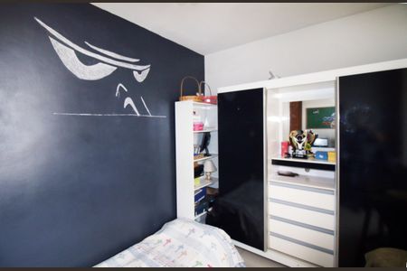 Apartamento à venda com 90m², 3 quartos e 1 vagaQuarto 3