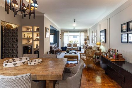 Sala de apartamento à venda com 3 quartos, 140m² em Santa Cecilia, São Paulo