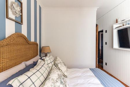 Apartamento à venda com 140m², 3 quartos e 1 vagaQuarto da Suíte