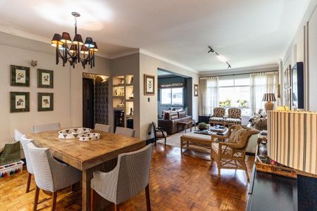 Sala de apartamento à venda com 3 quartos, 140m² em Santa Cecilia, São Paulo