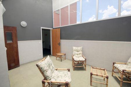 Apartamento à venda com 56m², 1 quarto e 1 vagaSaúna