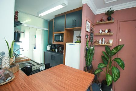 Apartamento à venda com 56m², 1 quarto e 1 vagaCozinha