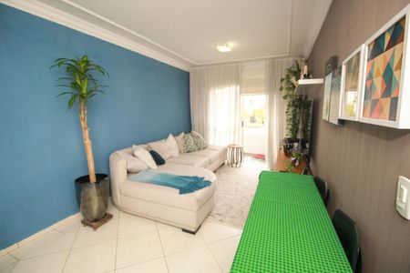 Apartamento à venda com 56m², 1 quarto e 1 vagaSala