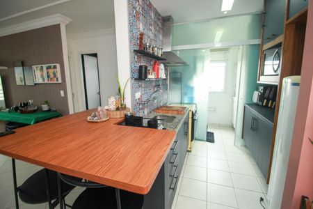 Apartamento à venda com 56m², 1 quarto e 1 vagaCozinha