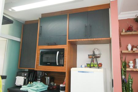 Apartamento à venda com 56m², 1 quarto e 1 vagaCozinha