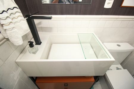 Apartamento à venda com 56m², 1 quarto e 1 vagaBanheiro