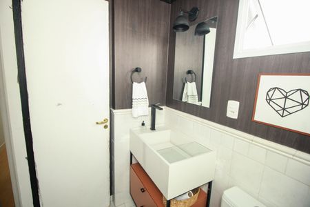 Apartamento à venda com 56m², 1 quarto e 1 vagaBanheiro