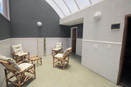 Apartamento à venda com 56m², 1 quarto e 1 vagaSaúna