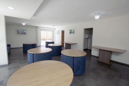 Apartamento à venda com 56m², 1 quarto e 1 vagaSalão de Festas