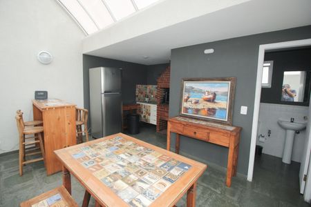 Apartamento à venda com 56m², 1 quarto e 1 vagaÁrea gourmet