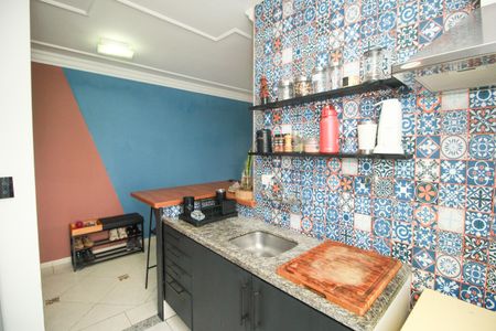 Apartamento à venda com 56m², 1 quarto e 1 vagaCozinha