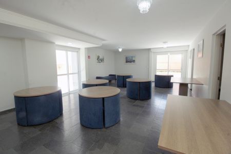 Apartamento à venda com 56m², 1 quarto e 1 vagaSalão de Festas