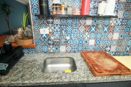 Apartamento à venda com 56m², 1 quarto e 1 vagaCozinha