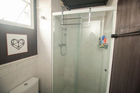 Apartamento à venda com 56m², 1 quarto e 1 vagaBanheiro