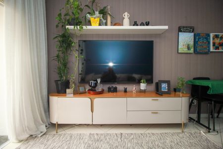 Apartamento à venda com 56m², 1 quarto e 1 vagaSala