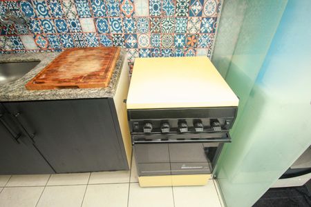 Apartamento à venda com 56m², 1 quarto e 1 vagaCozinha