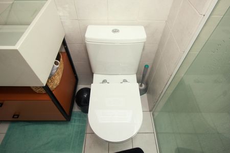 Apartamento à venda com 56m², 1 quarto e 1 vagaBanheiro