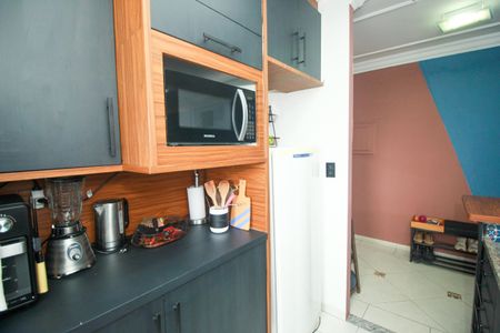 Apartamento à venda com 56m², 1 quarto e 1 vagaCozinha