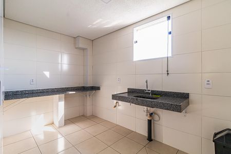 Apartamento para alugar com 50m², 2 quartos e 1 vagaÁrea comum - Salão de festas