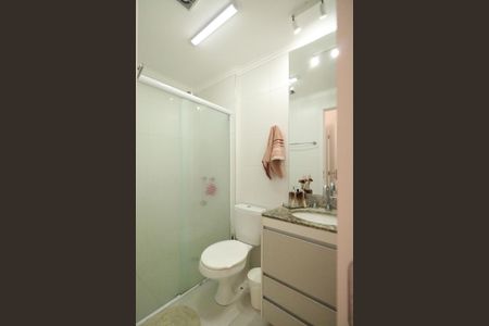 Apartamento à venda com 67m², 2 quartos e 1 vagaBanheiro da Suíte