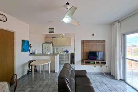 Sa de apartamento para alugar com 2 quartos, 70m² em Jardim Imperador, Praia Grande