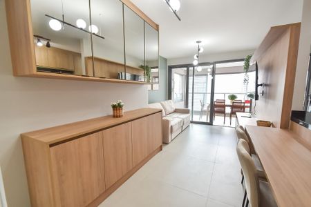 Sala de apartamento para alugar com 3 quartos, 87m² em Vila Mariana, São Paulo