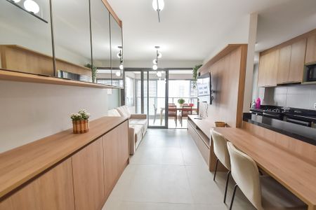 Sala de apartamento para alugar com 3 quartos, 87m² em Vila Mariana, São Paulo