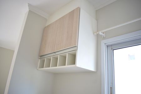 Apartamento para alugar com 51m², 1 quarto e 1 vagaCozinha - Armários