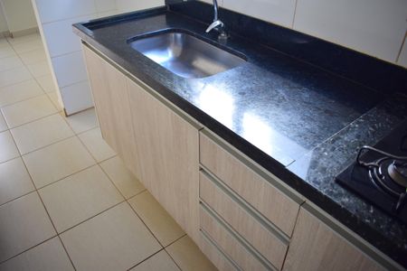 Apartamento para alugar com 51m², 1 quarto e 1 vagaCozinha - Armários