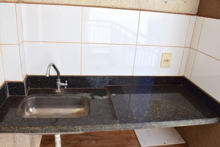 Apartamento para alugar com 51m², 1 quarto e 1 vagaVaranda