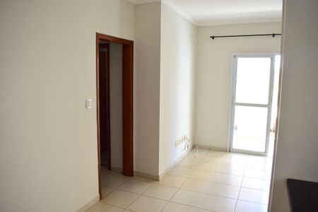 Sala de apartamento para alugar com 1 quarto, 51m² em Jardim Nova Alianca, Ribeirão Preto