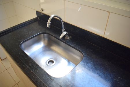 Apartamento para alugar com 51m², 1 quarto e 1 vagaCozinha - Torneira