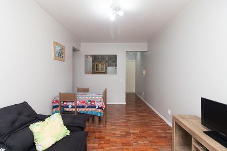 Sala de apartamento para alugar com 1 quarto, 49m² em Centro Histórico, Porto Alegre