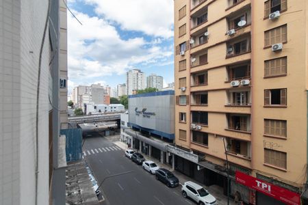 Vista da Sala de apartamento para alugar com 1 quarto, 49m² em Centro Histórico, Porto Alegre