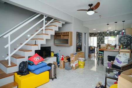 Sala de casa para alugar com 2 quartos, 80m² em Itaipu, Niterói