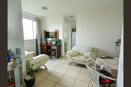 Sala de apartamento à venda com 2 quartos, 50m² em Buritis, Belo Horizonte