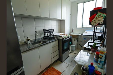 Apartamento à venda com 50m², 2 quartos e 1 vagaCozinha