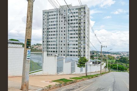 Apartamento à venda com 50m², 2 quartos e 1 vagaFachada do bloco