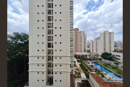 Vista Sala de apartamento para alugar com 2 quartos, 113m² em Chora Menino, São Paulo