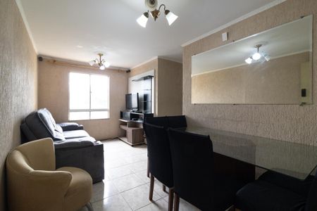 Sala de apartamento para alugar com 2 quartos, 41m² em Jardim Danfer, São Paulo