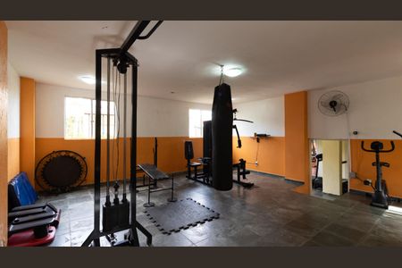 Apartamento para alugar com 41m², 2 quartos e 1 vagaÁrea comum - Academia