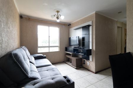 Sala de apartamento para alugar com 2 quartos, 41m² em Jardim Danfer, São Paulo