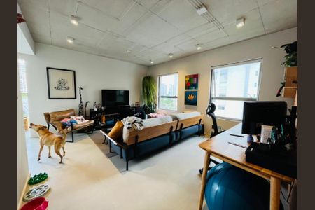 Foto 04 de apartamento à venda com 1 quarto, 76m² em Panamby, São Paulo