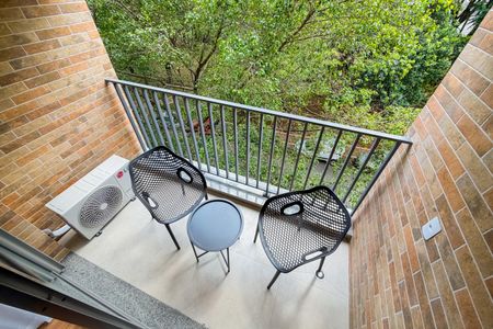 Varanda de kitnet/studio para alugar com 1 quarto, 24m² em Chácara Klabin, São Paulo