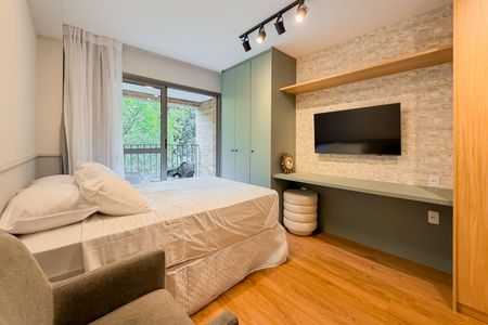 Studio de kitnet/studio para alugar com 1 quarto, 24m² em Chácara Klabin, São Paulo